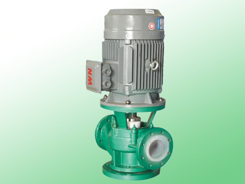 GBF氟塑料管道泵