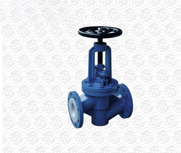 J41F46型襯氟截止閥