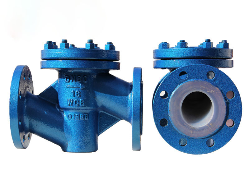 Q41F46襯氟止回閥